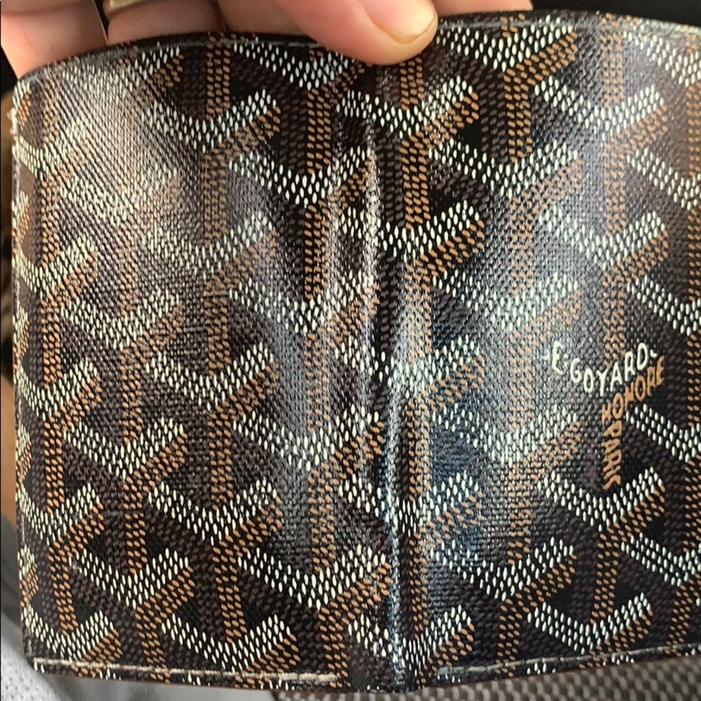 Egoyard Paris men’s card wallet